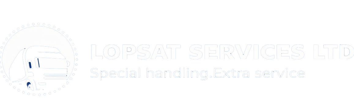 LOPSAT SERVICES LTD — Special handling. Extra service